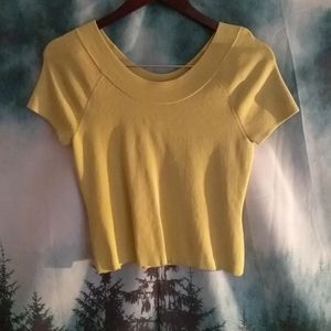 Talbots Spring Green short sleeve Tshirt